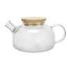 BOROSILICATE TEA POT 500 ML 18XH9CM