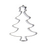 Gingerbread cookie cutter st/s 7.6x5.5cm Christmas tree with a star