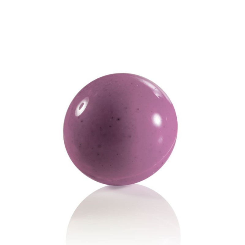 Šokolaadi kujul polycarbonate ø30 h-15mm 24x9g SEMISPHERE