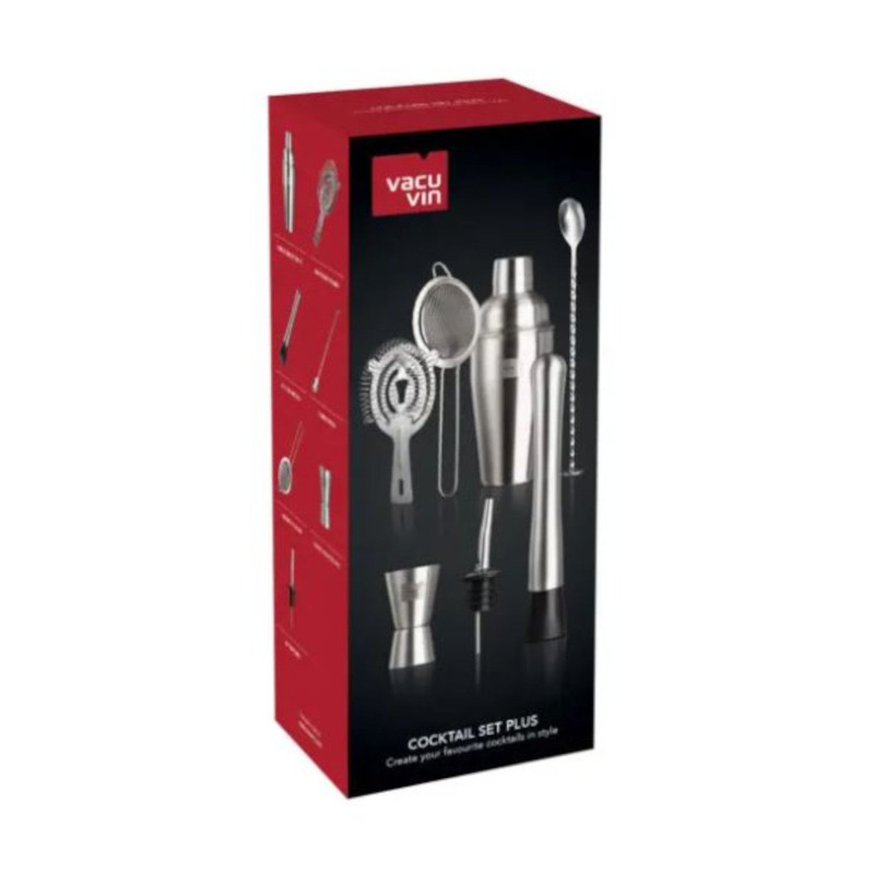 Cocktail Set Plus (7 pcs) PLUS