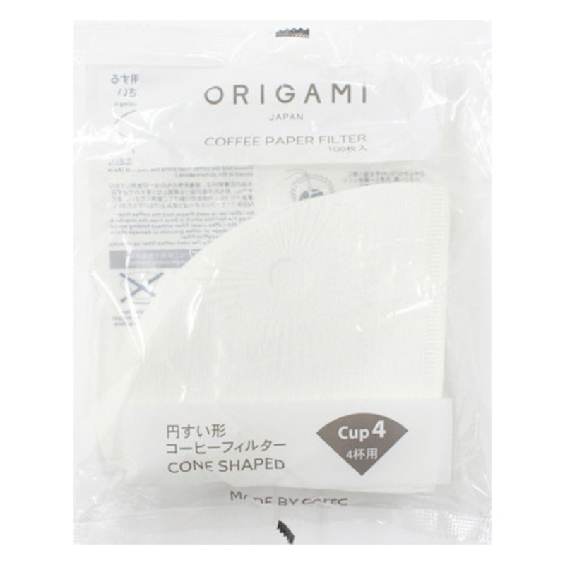 Origami papīra filtri (M)