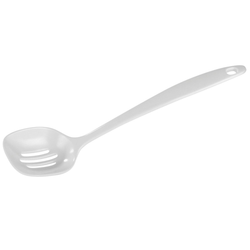 Spoon melamine 30cm white