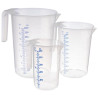 Measuring cup 2L h-20.5cm PP