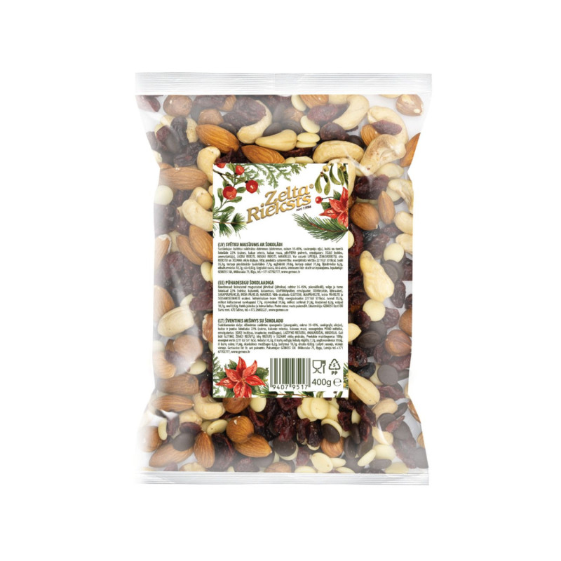 Pidulik segu šokolaadiga 400g