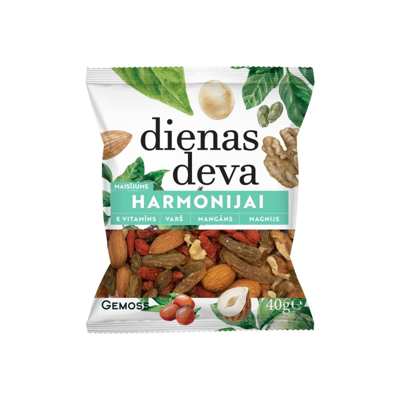 Harmonijos paros dozė 40g