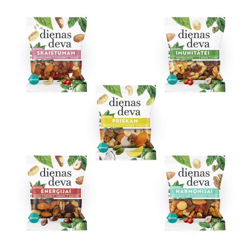 Päeva Deva komplekt 3 x 5 Gb.