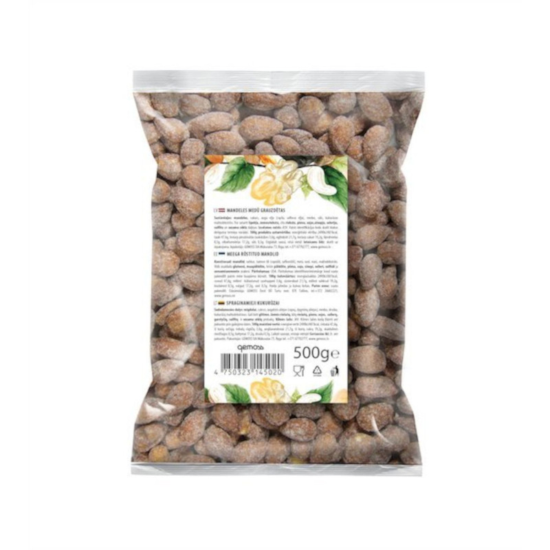 Mėlynoje sušiktos migdolės 500g