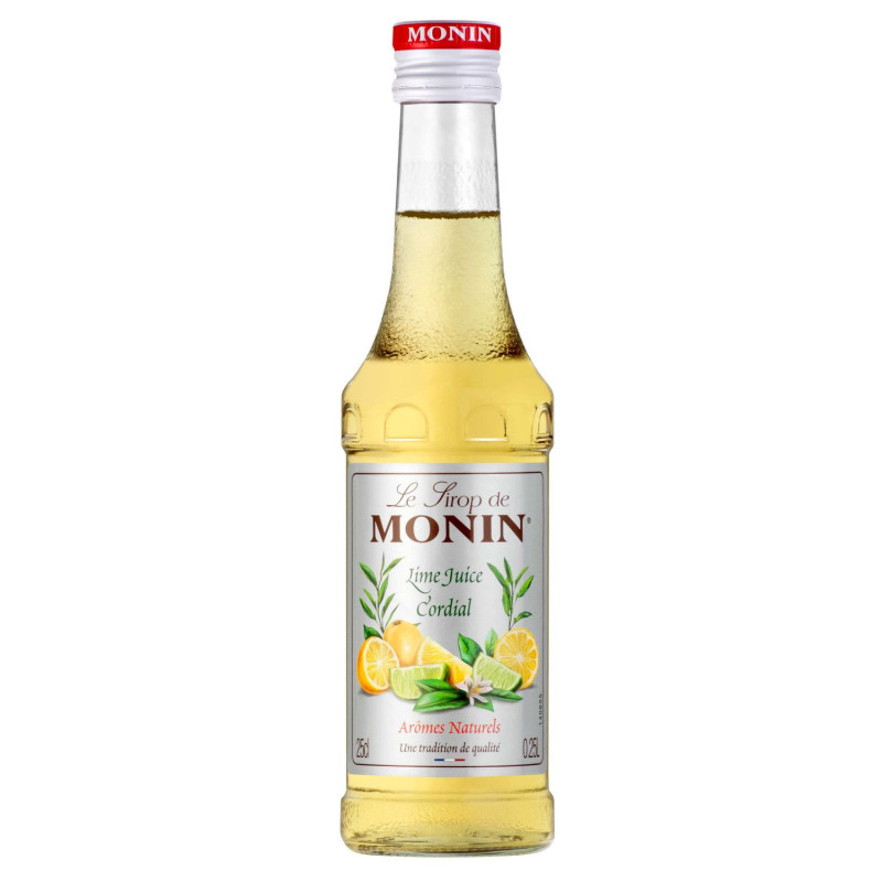 Monin Laima sulčių koncentratas CORDIAL MIX 250 ml