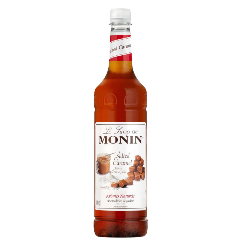Monin soolatud karamellisiirup PET 1L
