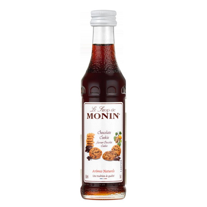 Монин шоколадный бисквитный сироп 50 мл