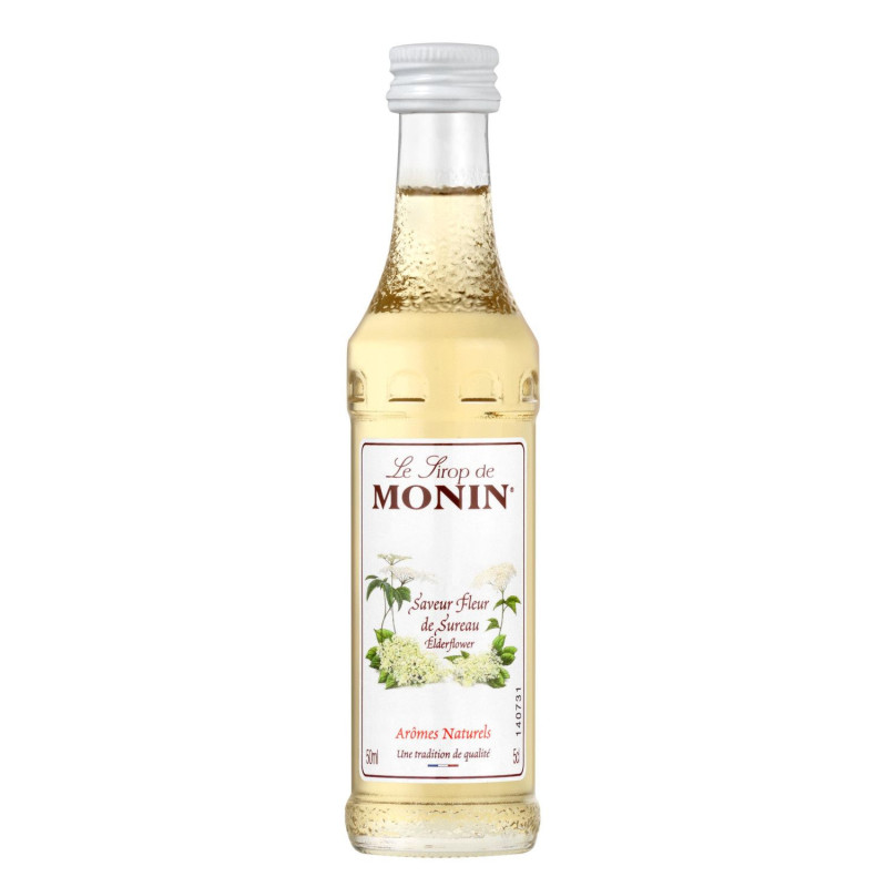 Monin Plūškoka sīrups 50ml