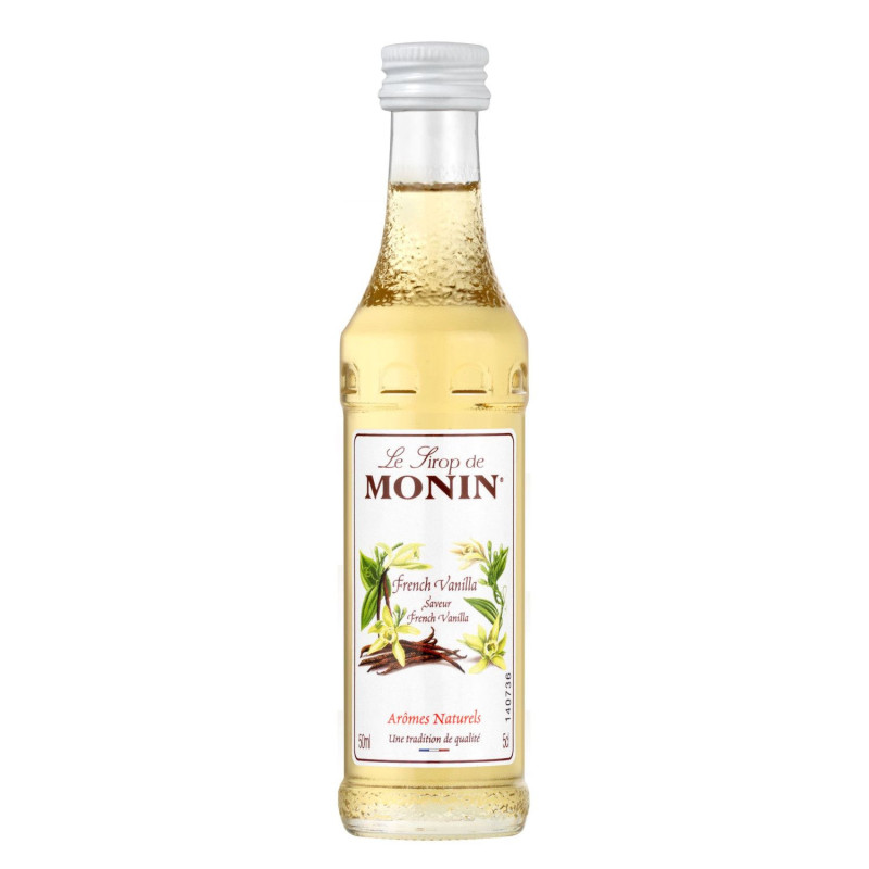 Monin Franču vaniļas sīrups 50ml