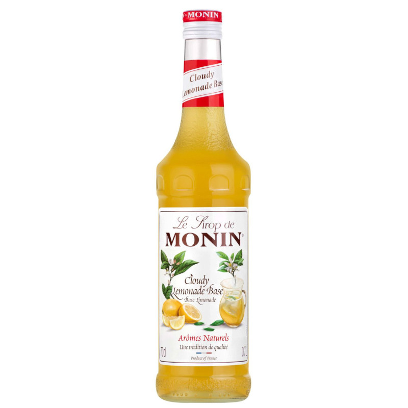 Monin Lemon Lemonade Mix Cloudy 700 мл
