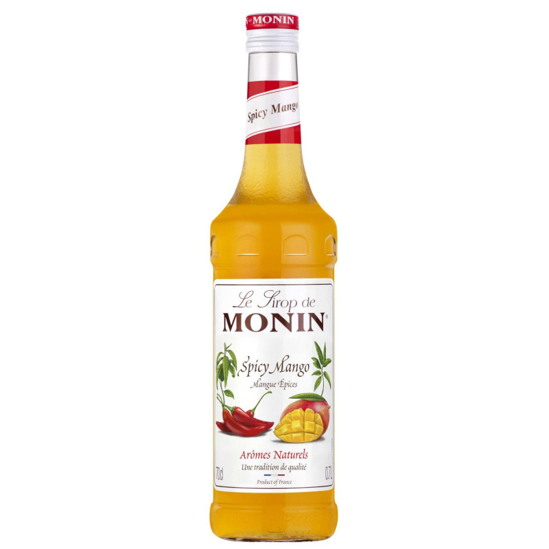 Monin Pikanteeritud mangosiruup 700 ml