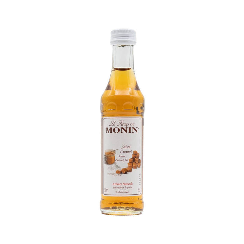 Monin Sāļās karameles sīrups 50ml