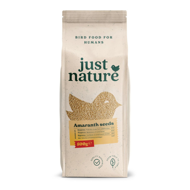 Amaranto sėklos 500 g JUST NATURE