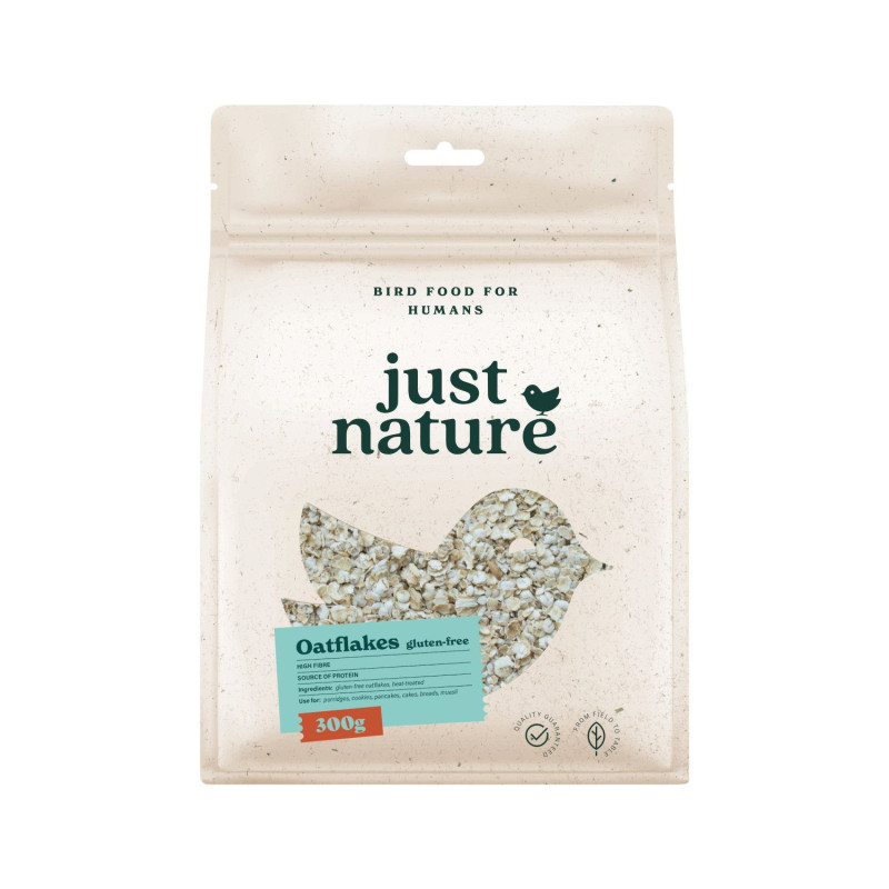 Kaerahelbed (gluteenivabad) 300g JUST NATURE