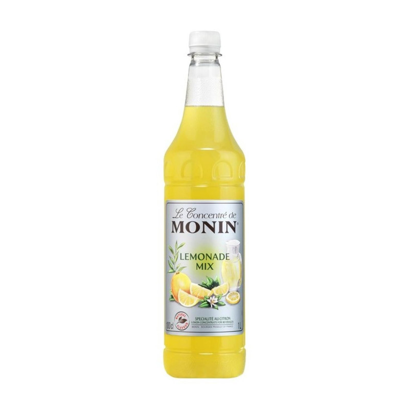 Monin Lemon Lemonade Mix 1 L