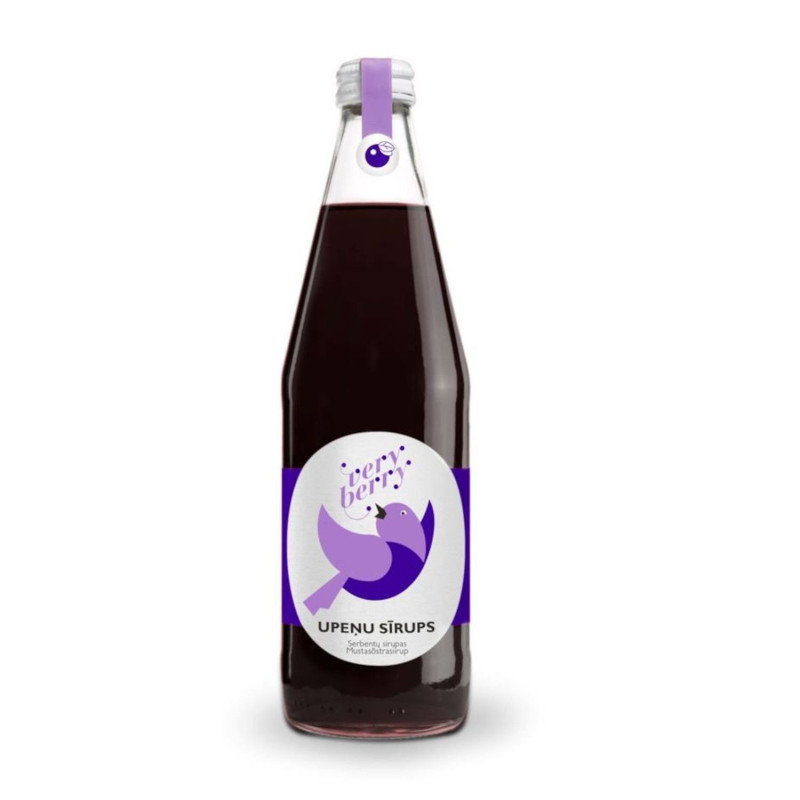 Black currant syrup 500ml