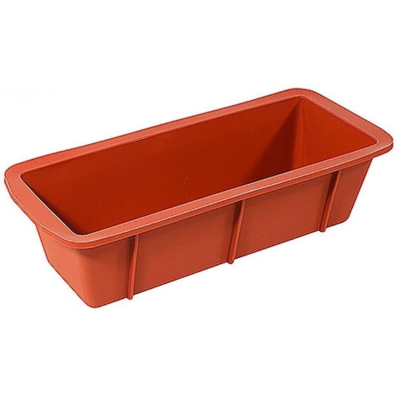 ФОРМА ДЛЯ ЗАПЕКАНИЯ  ПРЯМОЙ ŪRA 26X10X7CM, SILIKONA, Contacto
