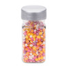 Dekoratsioon 50g suhkrut värvilised CONFETTI EXOTIC