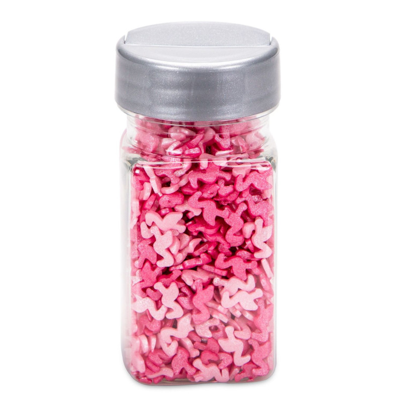Dekoratsioon 45g roosast/purust FLAMINGO