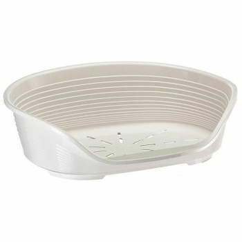 Koera voodi Ferplast Valge 70,5 x 52 x 23,5 cm 6,,,