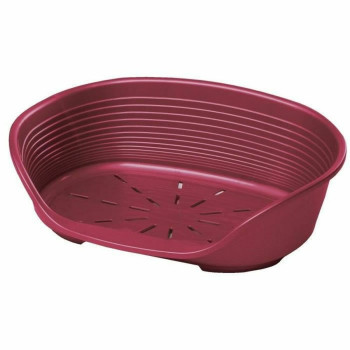 Koera voodi Ferplast Burgundiapunane 25 x 59 x 59 cm,,,