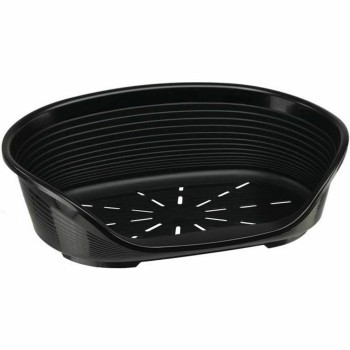 Koera voodi Ferplast Must noir 61,5 x 45 x 21,5 cm 4,,,