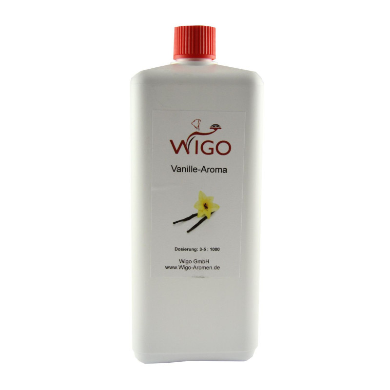 Vanilės aromatizuotojas šilumos stabilumas WIGO 1 kg