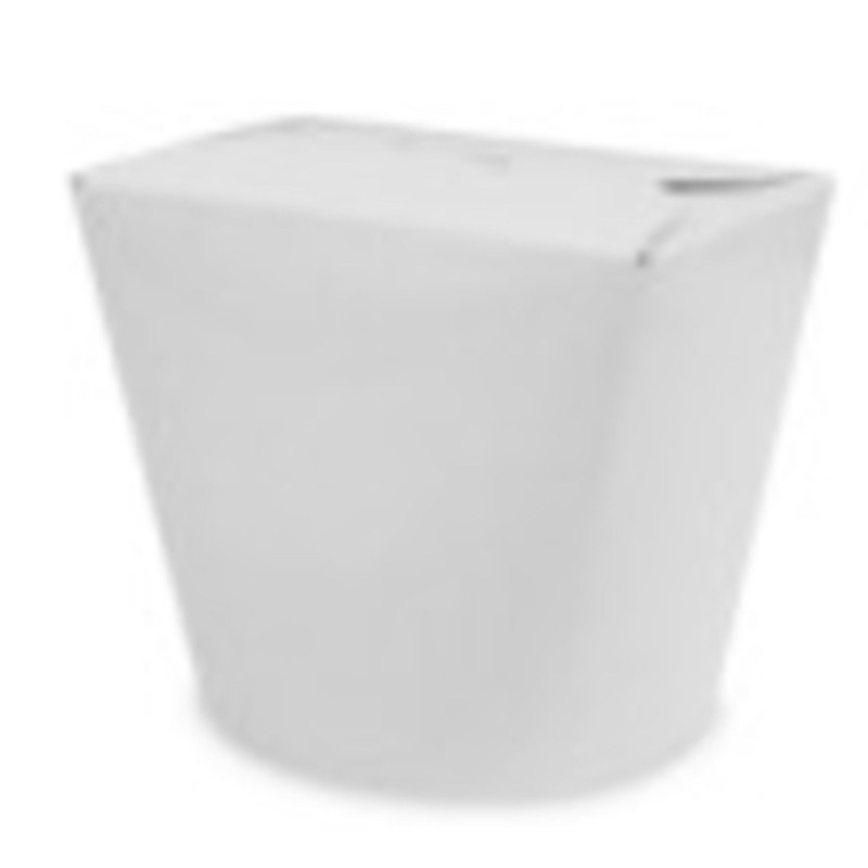 Food box plaid, white 500ml 50pcs