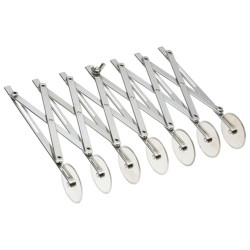 Dough Divider 7-piece St/s