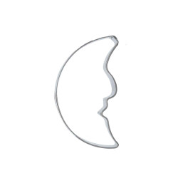 MOON Cookie cutter 6.5 cm