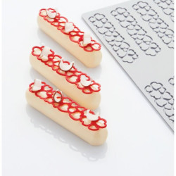 Silikono formos 120x27 h-2...