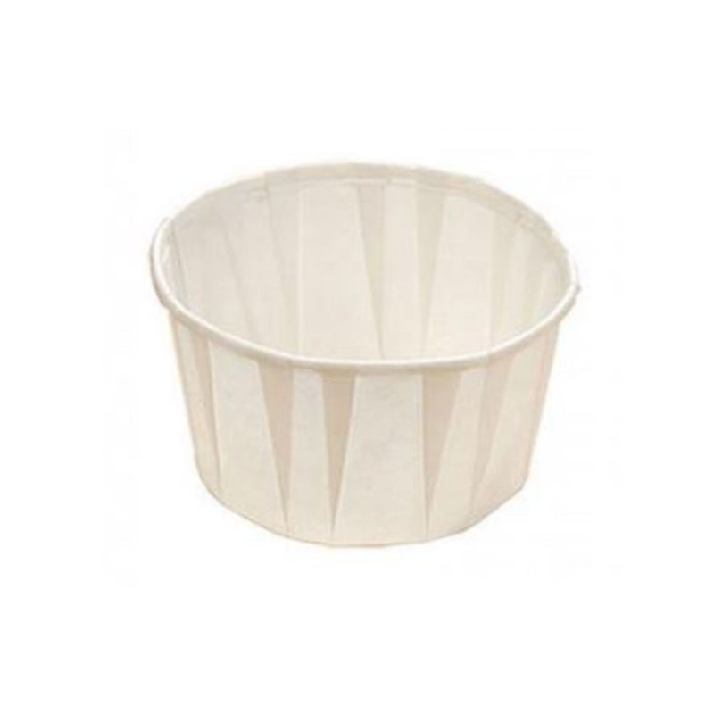 Paper baking trays D 5.4 h-4cm 250 pcs white