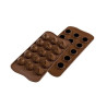 Silicone mould 15x8ml 120ml 3D CHOCO FLAME