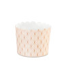 Cupcake liner Vanilla Diamonds D 6/7 cm / H 5,5 cm Maxi 12 pieces
