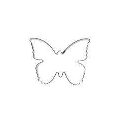 Forma n/t 5.5x4.5cm ŽUVYS