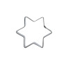 Cookie cutter STAR 6 cm