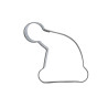 THE HAT OF AN ELVE cookie cutter 6x5 cm