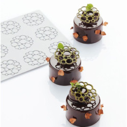 Silicone top mould D50...