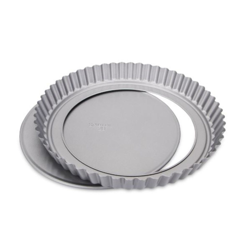 Tart tin with removable bottom D 28 cm / H 3,5 cm
