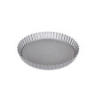 Tart tin with removable bottom D 28 cm / H 3,5 cm