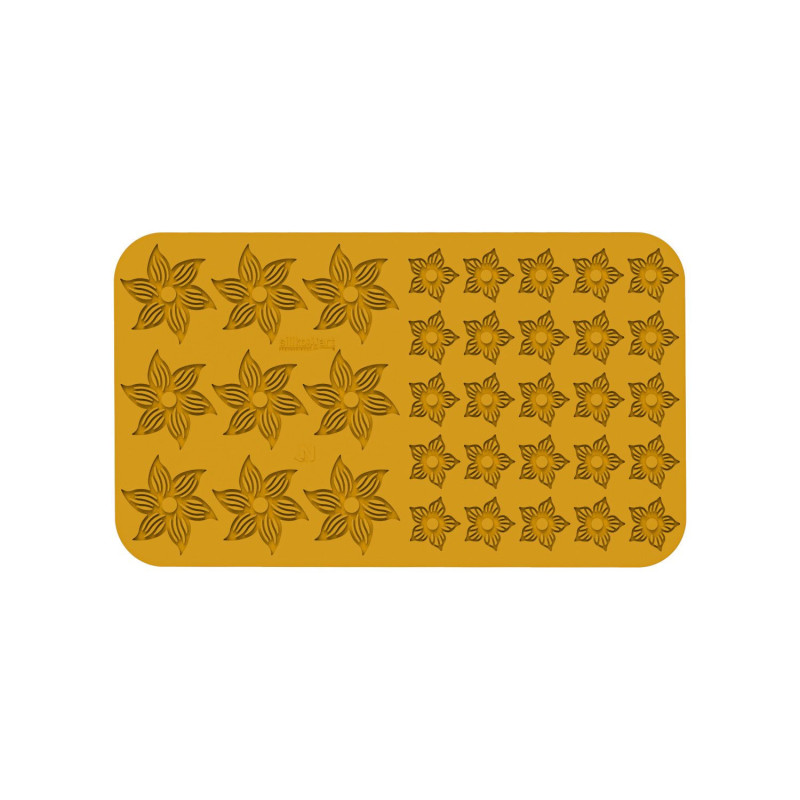 Форма силикона 9x Ø84 мм 25x Ø46 H-2mm Botanica