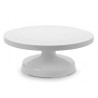 Cake stand turnable D35 h-13cm white
