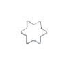 Cookie cutter STAR 5 cm