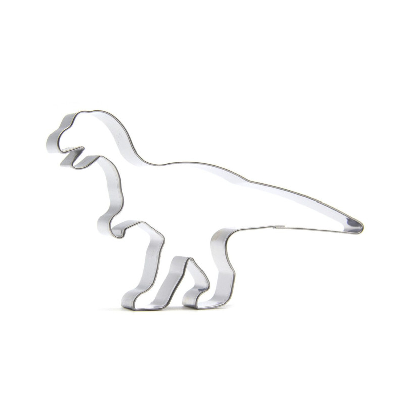 Gingerbread cookie cutter st/s 10x6.5cm T-REX