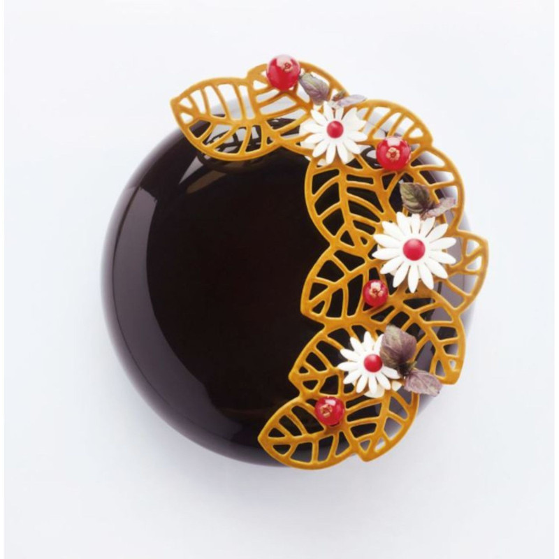 Silikono formos 141x100 h-2 mm 3x8.5ml LAPAI