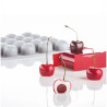 Форма силикона Ø26 H-12 мм 35x8ml Cherry