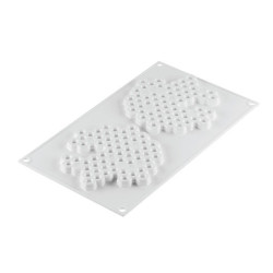 Silicone mould D140 h-10mm...